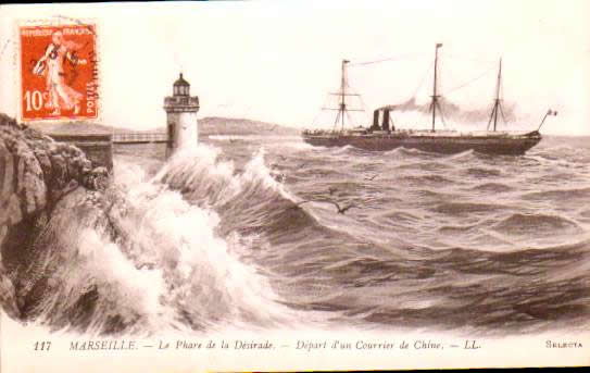 Cartes postales anciennes > CARTES POSTALES > carte postale ancienne > cartes-postales-ancienne.com Provence alpes cote d'azur Bouches du rhone Marseille 10eme