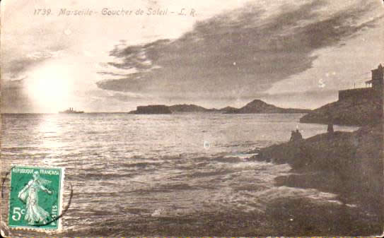 Cartes postales anciennes > CARTES POSTALES > carte postale ancienne > cartes-postales-ancienne.com Provence alpes cote d'azur Bouches du rhone Marseille 10eme