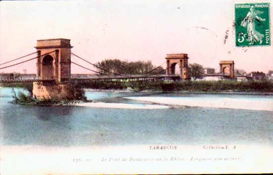 Cartes postales anciennes > CARTES POSTALES > carte postale ancienne > cartes-postales-ancienne.com Bouches du rhone  Tarascon