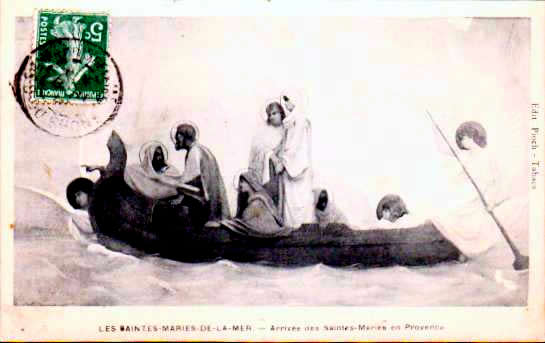 Cartes postales anciennes > CARTES POSTALES > carte postale ancienne > cartes-postales-ancienne.com Bouches du rhone  Saintes Maries De La Mer