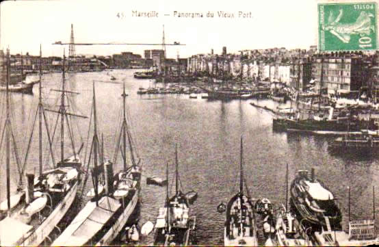 Cartes postales anciennes > CARTES POSTALES > carte postale ancienne > cartes-postales-ancienne.com Provence alpes cote d'azur Bouches du rhone Marseille 1er