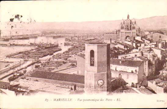 Cartes postales anciennes > CARTES POSTALES > carte postale ancienne > cartes-postales-ancienne.com Provence alpes cote d'azur Bouches du rhone Marseille 1er