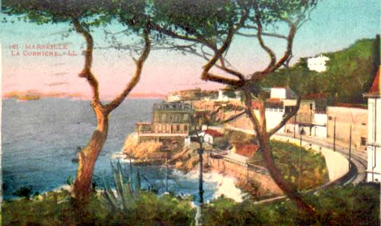 Cartes postales anciennes > CARTES POSTALES > carte postale ancienne > cartes-postales-ancienne.com Bouches du rhone  Marseille 6eme