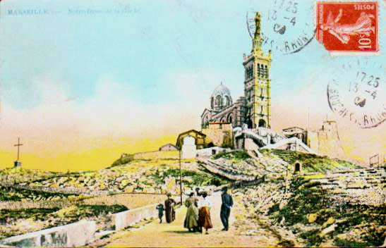 Cartes postales anciennes > CARTES POSTALES > carte postale ancienne > cartes-postales-ancienne.com Bouches du rhone  Marseille 6eme