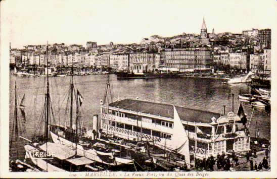 Cartes postales anciennes > CARTES POSTALES > carte postale ancienne > cartes-postales-ancienne.com Provence alpes cote d'azur Bouches du rhone Marseille 1er