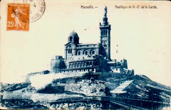 Cartes postales anciennes > CARTES POSTALES > carte postale ancienne > cartes-postales-ancienne.com Bouches du rhone  Marseille 6eme
