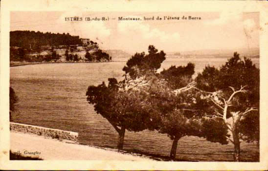 Cartes postales anciennes > CARTES POSTALES > carte postale ancienne > cartes-postales-ancienne.com Provence alpes cote d'azur Bouches du rhone Istres