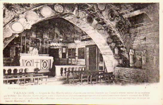 Cartes postales anciennes > CARTES POSTALES > carte postale ancienne > cartes-postales-ancienne.com Bouches du rhone  Tarascon