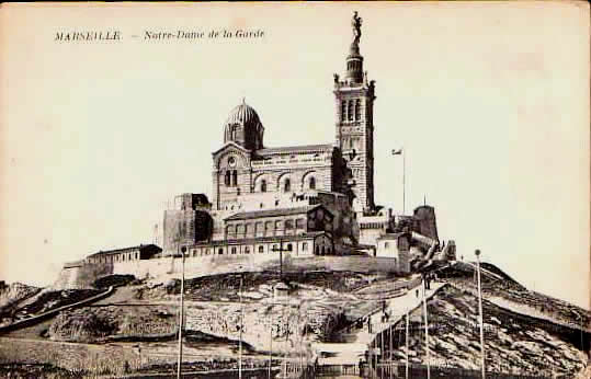 Cartes postales anciennes > CARTES POSTALES > carte postale ancienne > cartes-postales-ancienne.com Bouches du rhone  Marseille 6eme