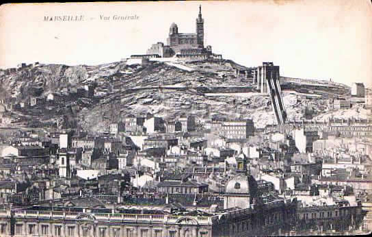 Cartes postales anciennes > CARTES POSTALES > carte postale ancienne > cartes-postales-ancienne.com Bouches du rhone  Marseille 6eme