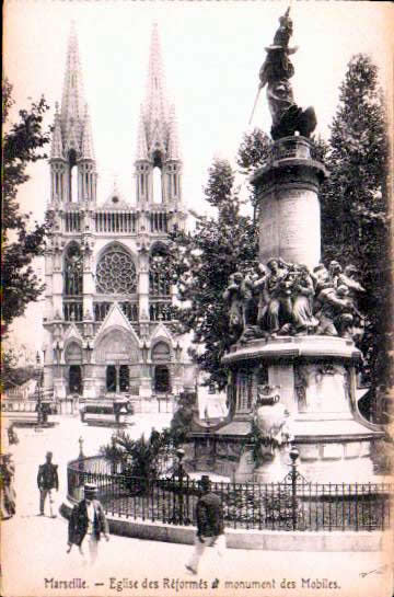 Cartes postales anciennes > CARTES POSTALES > carte postale ancienne > cartes-postales-ancienne.com Bouches du rhone  Marseille 8eme