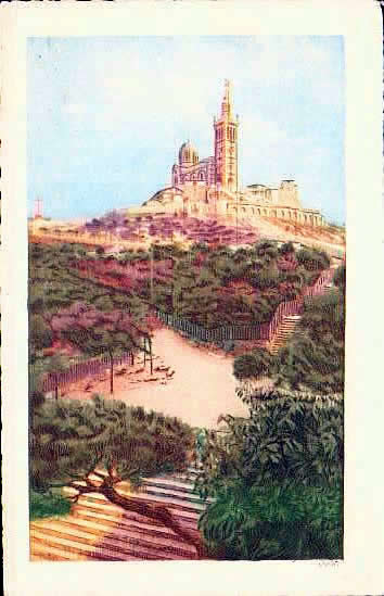 Cartes postales anciennes > CARTES POSTALES > carte postale ancienne > cartes-postales-ancienne.com Bouches du rhone  Marseille 6eme