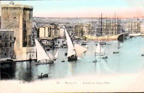 Cartes postales anciennes > CARTES POSTALES > carte postale ancienne > cartes-postales-ancienne.com Provence alpes cote d'azur Bouches du rhone Marseille 1er