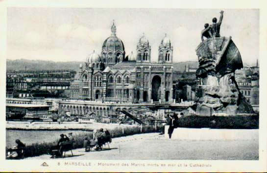 Cartes postales anciennes > CARTES POSTALES > carte postale ancienne > cartes-postales-ancienne.com Bouches du rhone  Marseille 6eme