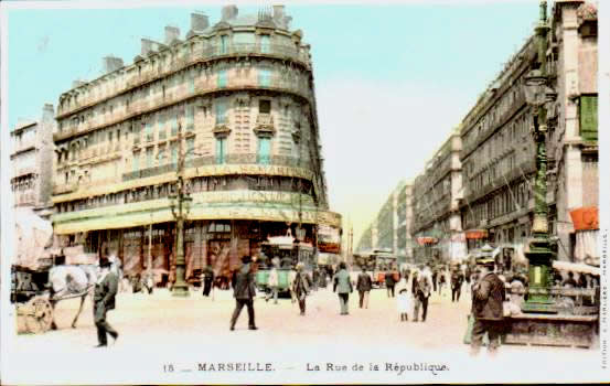 Cartes postales anciennes > CARTES POSTALES > carte postale ancienne > cartes-postales-ancienne.com Provence alpes cote d'azur Bouches du rhone Marseille 1er