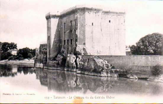 Cartes postales anciennes > CARTES POSTALES > carte postale ancienne > cartes-postales-ancienne.com Provence alpes cote d'azur Bouches du rhone Tarascon