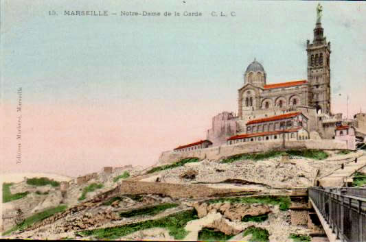 Cartes postales anciennes > CARTES POSTALES > carte postale ancienne > cartes-postales-ancienne.com Bouches du rhone  Marseille 6eme