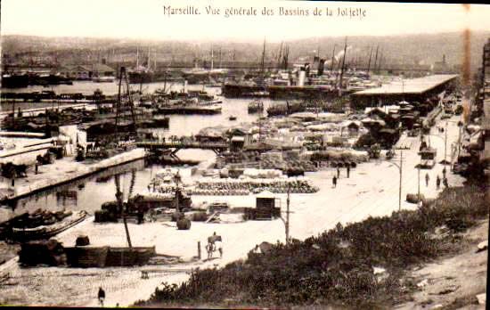 Cartes postales anciennes > CARTES POSTALES > carte postale ancienne > cartes-postales-ancienne.com Bouches du rhone  Marseille 3eme