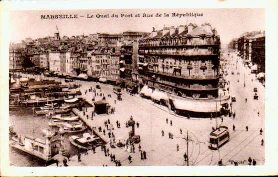 Cartes postales anciennes > CARTES POSTALES > carte postale ancienne > cartes-postales-ancienne.com Provence alpes cote d'azur Bouches du rhone Marseille 1er