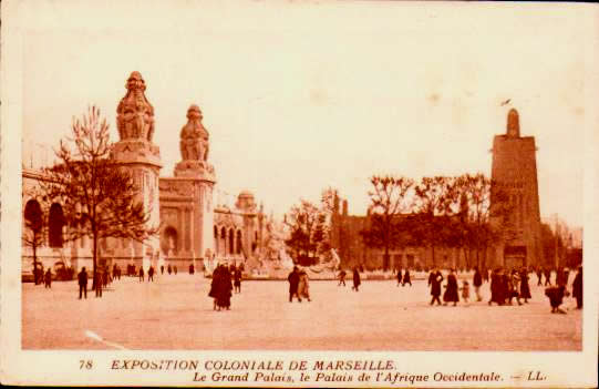 Cartes postales anciennes > CARTES POSTALES > carte postale ancienne > cartes-postales-ancienne.com Provence alpes cote d'azur Bouches du rhone Marseille 10eme