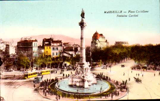 Cartes postales anciennes > CARTES POSTALES > carte postale ancienne > cartes-postales-ancienne.com Bouches du rhone  Marseille 6eme