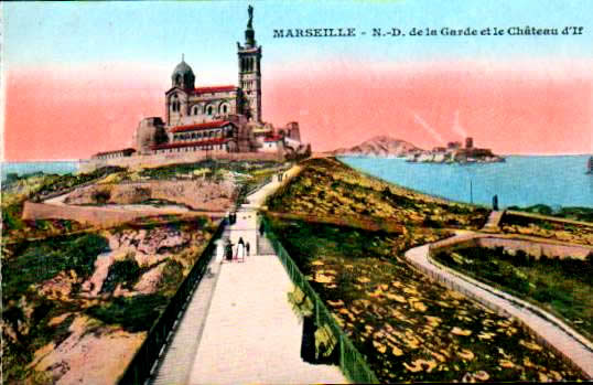 Cartes postales anciennes > CARTES POSTALES > carte postale ancienne > cartes-postales-ancienne.com Bouches du rhone  Marseille 6eme