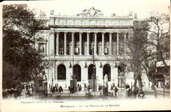 Cartes postales anciennes > CARTES POSTALES > carte postale ancienne > cartes-postales-ancienne.com Provence alpes cote d'azur Bouches du rhone Marseille 1er