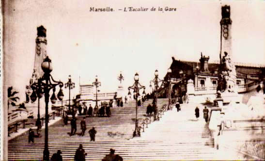 Cartes postales anciennes > CARTES POSTALES > carte postale ancienne > cartes-postales-ancienne.com Provence alpes cote d'azur Bouches du rhone Marseille 1er