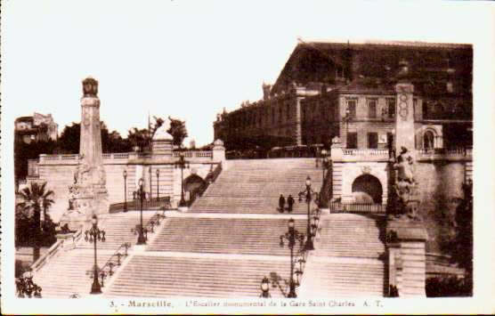 Cartes postales anciennes > CARTES POSTALES > carte postale ancienne > cartes-postales-ancienne.com Provence alpes cote d'azur Bouches du rhone Marseille 1er