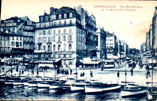 Cartes postales anciennes > CARTES POSTALES > carte postale ancienne > cartes-postales-ancienne.com Provence alpes cote d'azur Bouches du rhone Marseille 1er