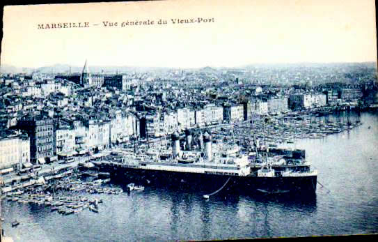 Cartes postales anciennes > CARTES POSTALES > carte postale ancienne > cartes-postales-ancienne.com Provence alpes cote d'azur Bouches du rhone Marseille 1er