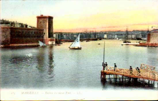 Cartes postales anciennes > CARTES POSTALES > carte postale ancienne > cartes-postales-ancienne.com Provence alpes cote d'azur Bouches du rhone Marseille 1er