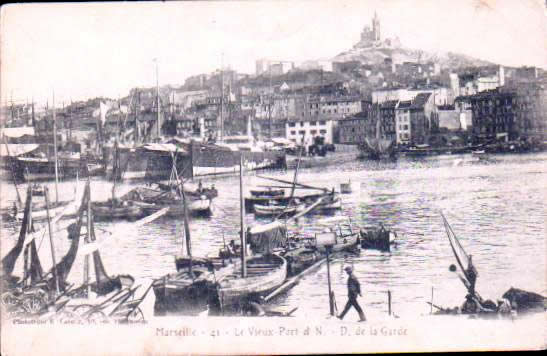 Cartes postales anciennes > CARTES POSTALES > carte postale ancienne > cartes-postales-ancienne.com Provence alpes cote d'azur Bouches du rhone Marseille 1er