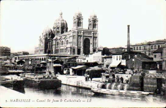 Cartes postales anciennes > CARTES POSTALES > carte postale ancienne > cartes-postales-ancienne.com Bouches du rhone  Marseille 6eme