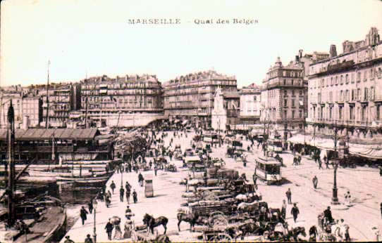 Cartes postales anciennes > CARTES POSTALES > carte postale ancienne > cartes-postales-ancienne.com Provence alpes cote d'azur Bouches du rhone Marseille 1er