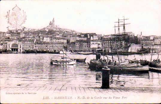 Cartes postales anciennes > CARTES POSTALES > carte postale ancienne > cartes-postales-ancienne.com Provence alpes cote d'azur Bouches du rhone Marseille 1er