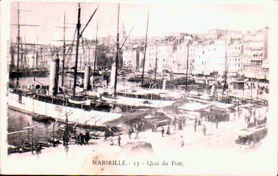 Cartes postales anciennes > CARTES POSTALES > carte postale ancienne > cartes-postales-ancienne.com Provence alpes cote d'azur Bouches du rhone Marseille 1er