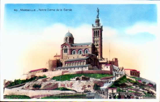 Cartes postales anciennes > CARTES POSTALES > carte postale ancienne > cartes-postales-ancienne.com Bouches du rhone  Marseille 6eme