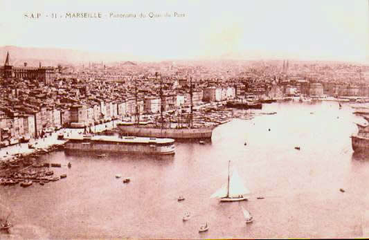 Cartes postales anciennes > CARTES POSTALES > carte postale ancienne > cartes-postales-ancienne.com Provence alpes cote d'azur Bouches du rhone Marseille 1er
