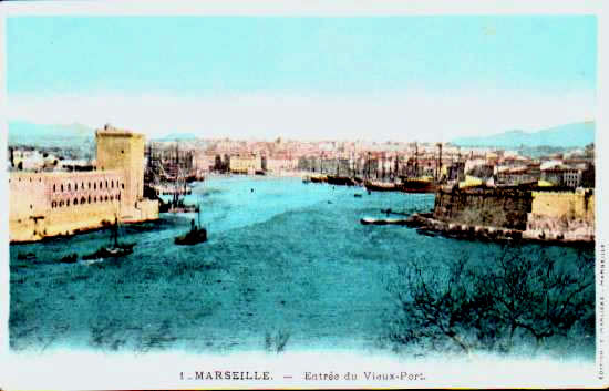 Cartes postales anciennes > CARTES POSTALES > carte postale ancienne > cartes-postales-ancienne.com Provence alpes cote d'azur Bouches du rhone Marseille 1er