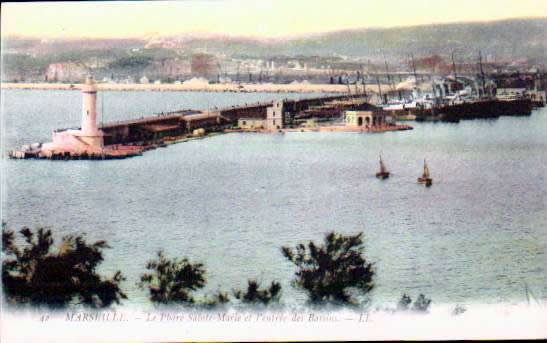 Cartes postales anciennes > CARTES POSTALES > carte postale ancienne > cartes-postales-ancienne.com Bouches du rhone  Marseille 3eme