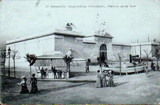 Cartes postales anciennes > CARTES POSTALES > carte postale ancienne > cartes-postales-ancienne.com Provence alpes cote d'azur Bouches du rhone Marseille 10eme