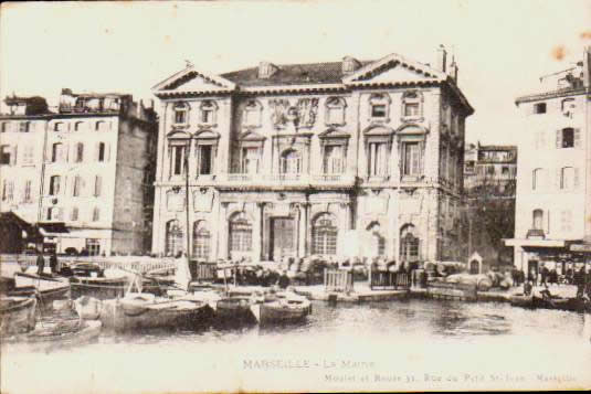 Cartes postales anciennes > CARTES POSTALES > carte postale ancienne > cartes-postales-ancienne.com Provence alpes cote d'azur Bouches du rhone Marseille 1er