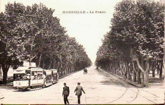 Cartes postales anciennes > CARTES POSTALES > carte postale ancienne > cartes-postales-ancienne.com Bouches du rhone  Marseille 8eme