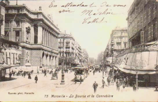 Cartes postales anciennes > CARTES POSTALES > carte postale ancienne > cartes-postales-ancienne.com Provence alpes cote d'azur Bouches du rhone Marseille 1er