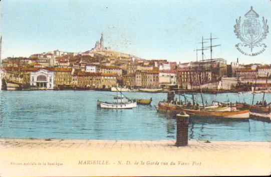 Cartes postales anciennes > CARTES POSTALES > carte postale ancienne > cartes-postales-ancienne.com Provence alpes cote d'azur Bouches du rhone Marseille 1er