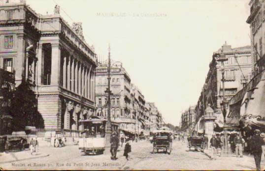 Cartes postales anciennes > CARTES POSTALES > carte postale ancienne > cartes-postales-ancienne.com Provence alpes cote d'azur Bouches du rhone Marseille 1er