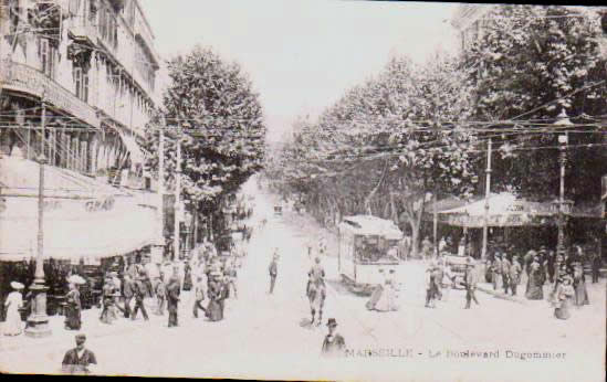 Cartes postales anciennes > CARTES POSTALES > carte postale ancienne > cartes-postales-ancienne.com Provence alpes cote d'azur Bouches du rhone Marseille 1er