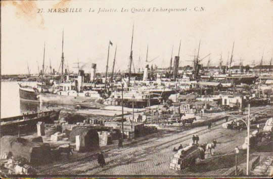Cartes postales anciennes > CARTES POSTALES > carte postale ancienne > cartes-postales-ancienne.com Provence alpes cote d'azur Marseille 3eme