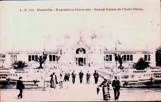 Cartes postales anciennes > CARTES POSTALES > carte postale ancienne > cartes-postales-ancienne.com Provence alpes cote d'azur Bouches du rhone Marseille 10eme